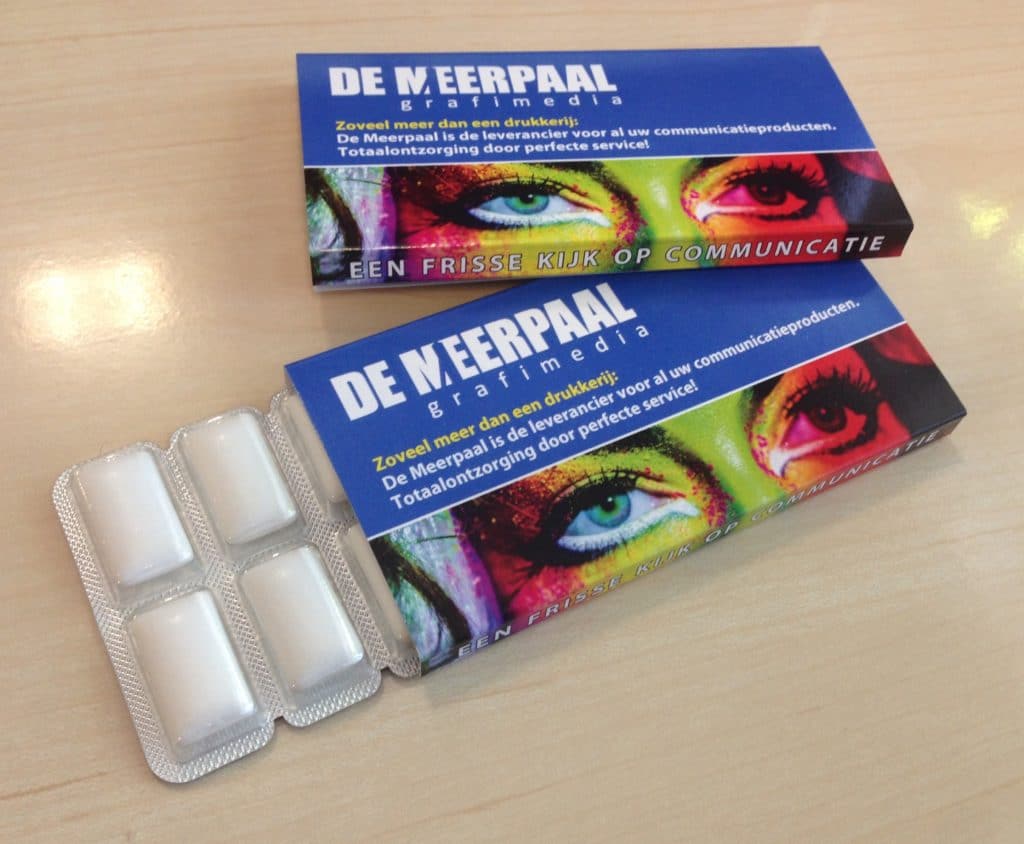 Kauwgom blijft plakken! StimioDe Meerpaal